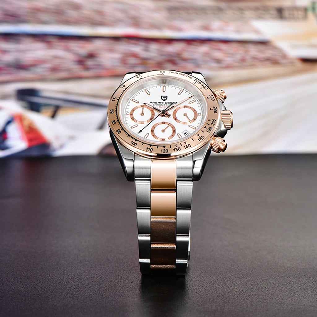 Pagani Design Veraci White Gold