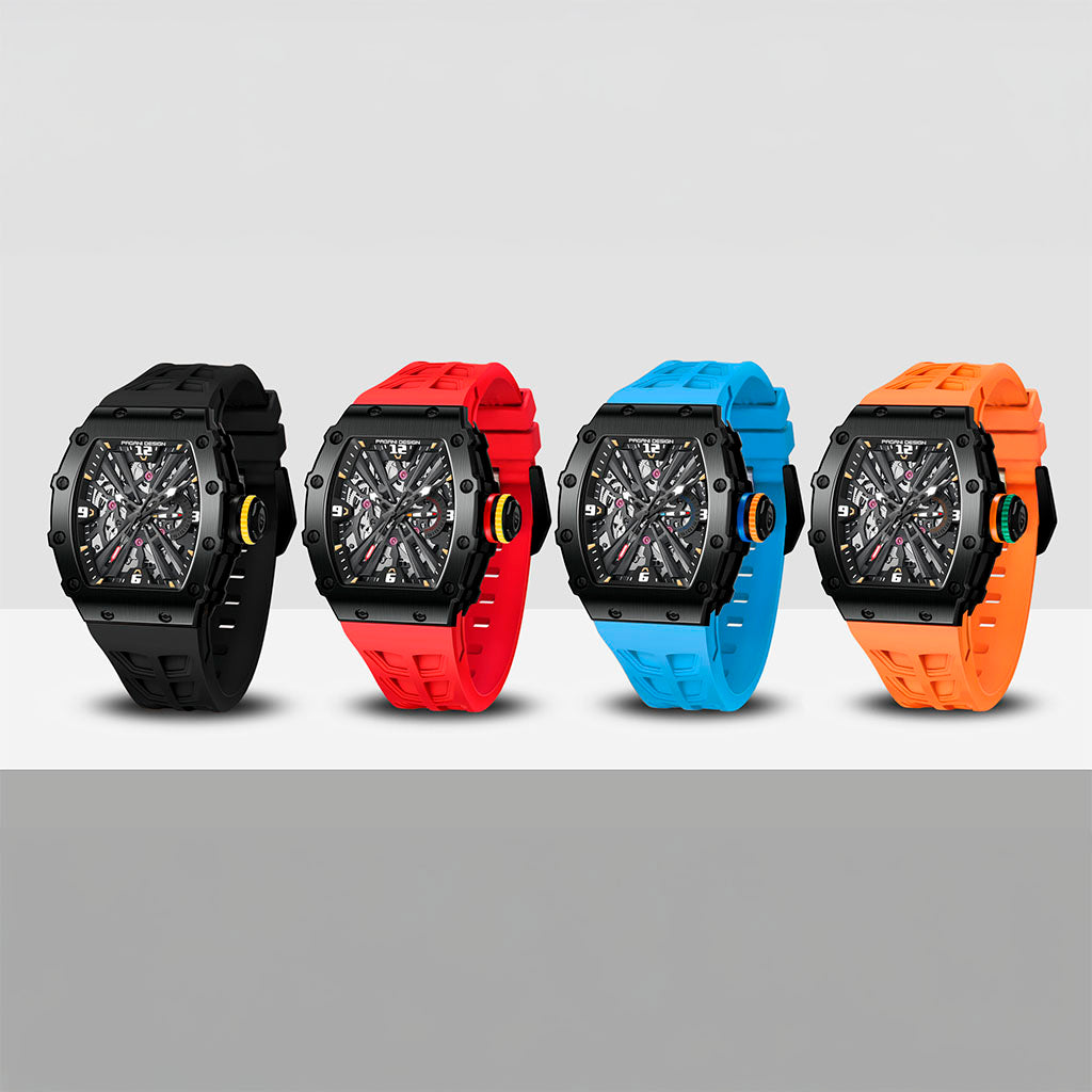 Pagani Design Monza Black Blue