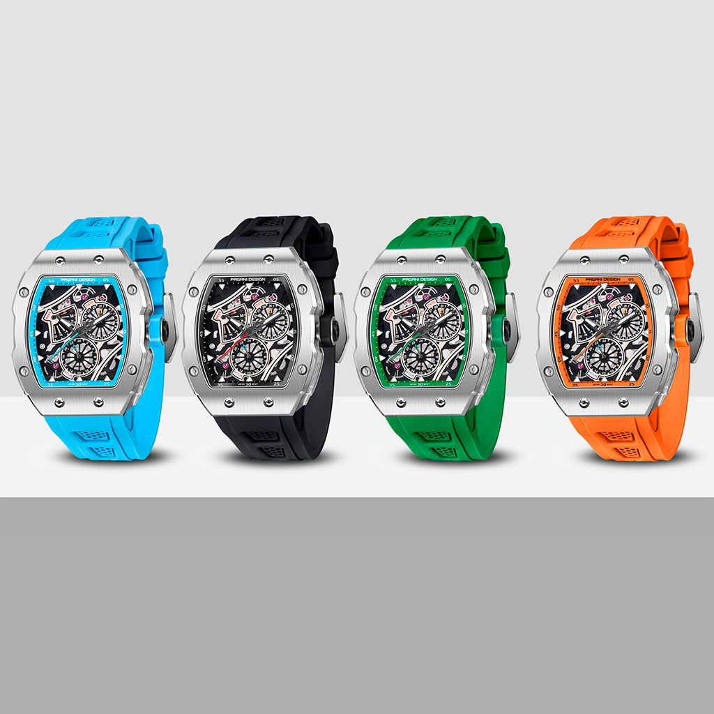 Pagani Design Nurburg Orange