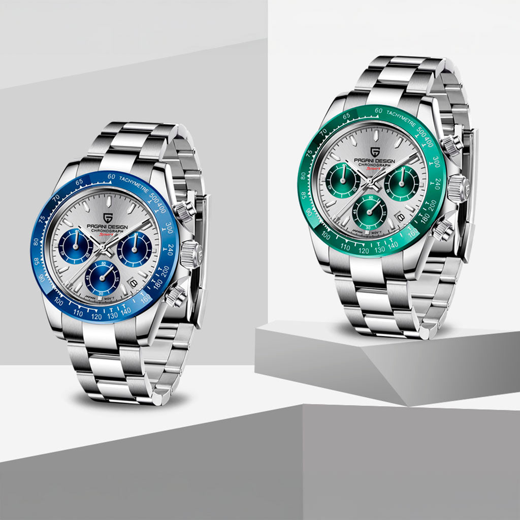 Pagani Design Veraci Silver Green