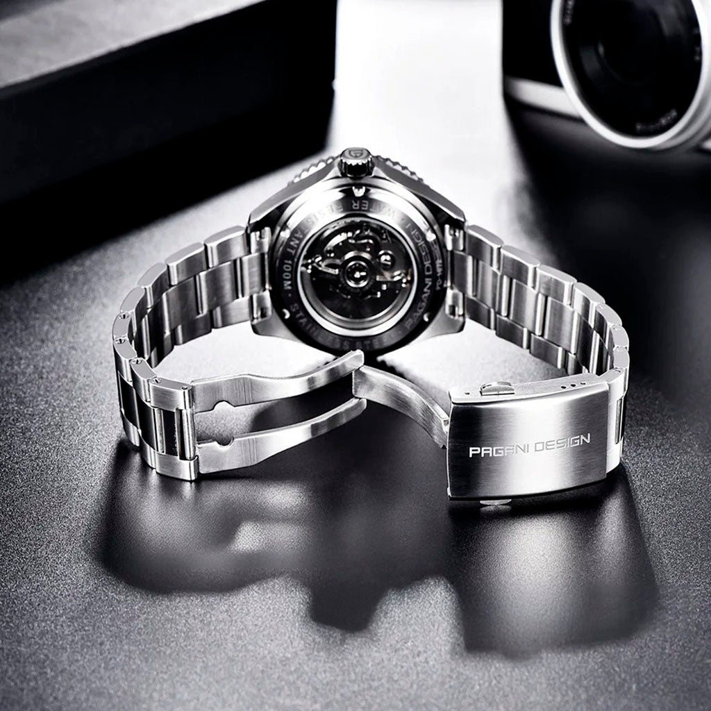 Pagani Design Scout Silver Black