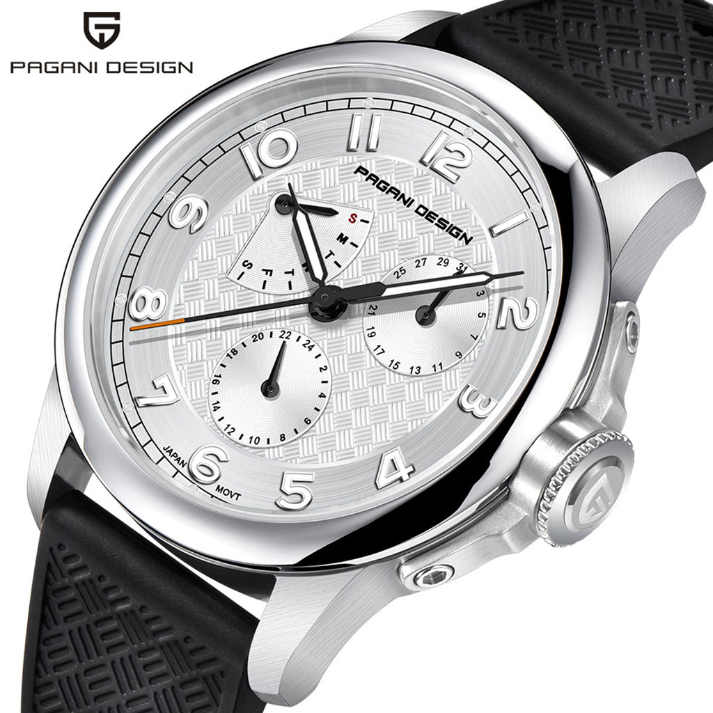 Pagani Design Flow White