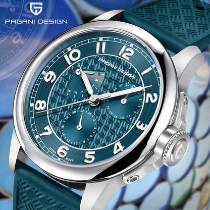 Pagani Design Flow Blue