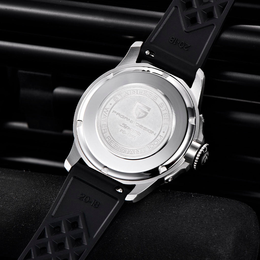 Pagani Design Flow Black