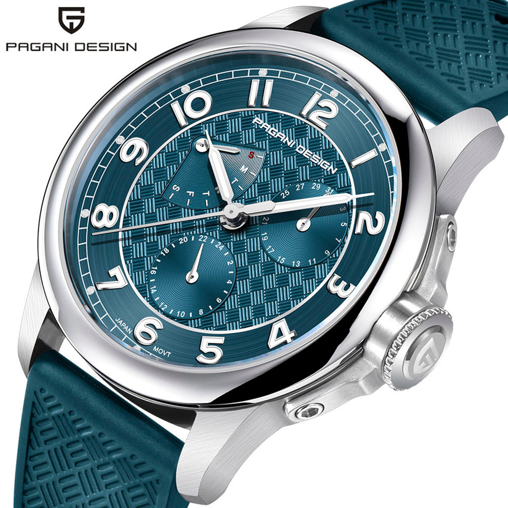 Pagani Design Flow Blue