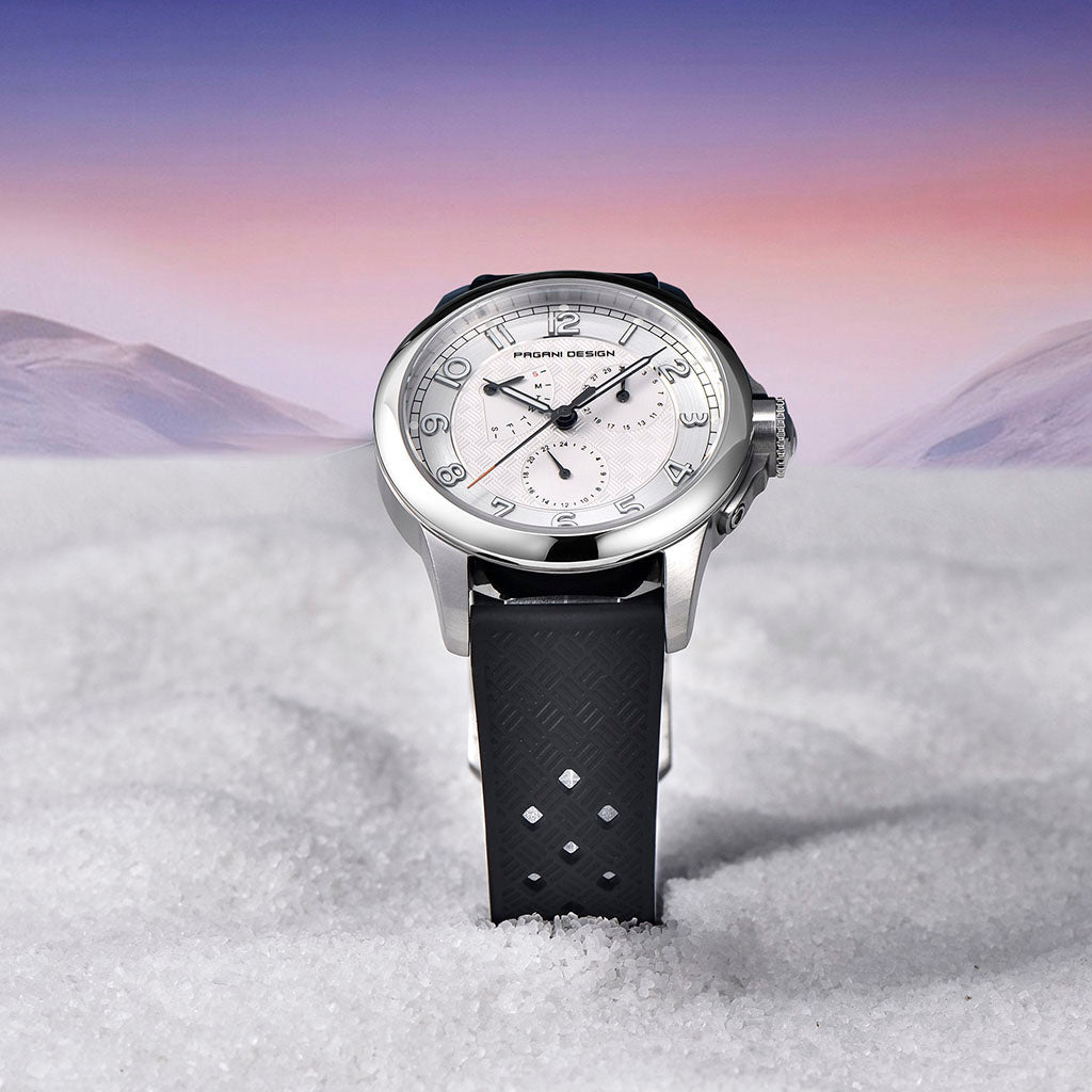 Pagani Design Flow White