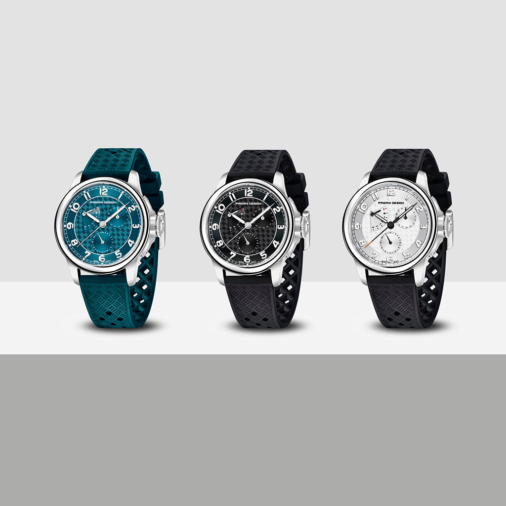 Pagani Design Flow White