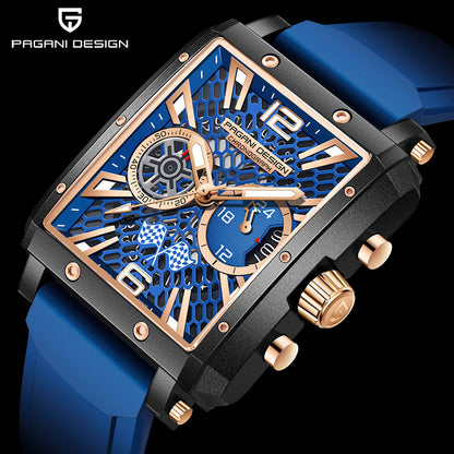 Pagani Design Mônaco Gold Blue