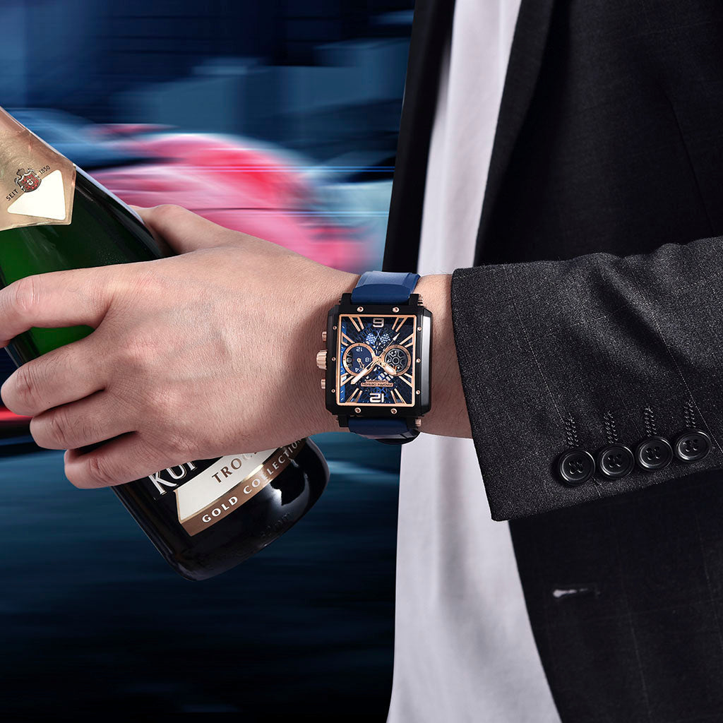 Pagani Design Mônaco Gold Blue