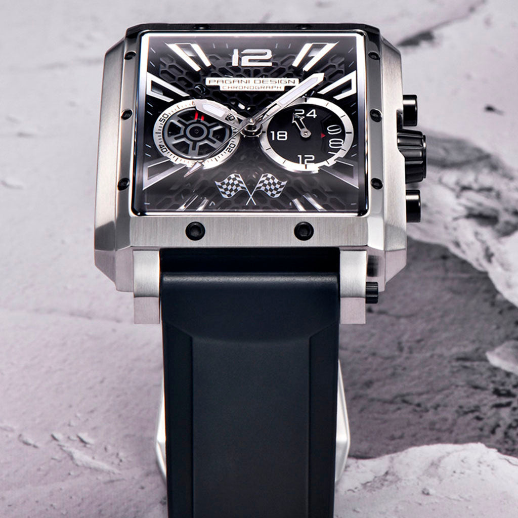 Pagani Design Mônaco Silver Black