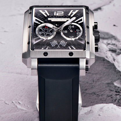 Pagani Design Mônaco Silver Black
