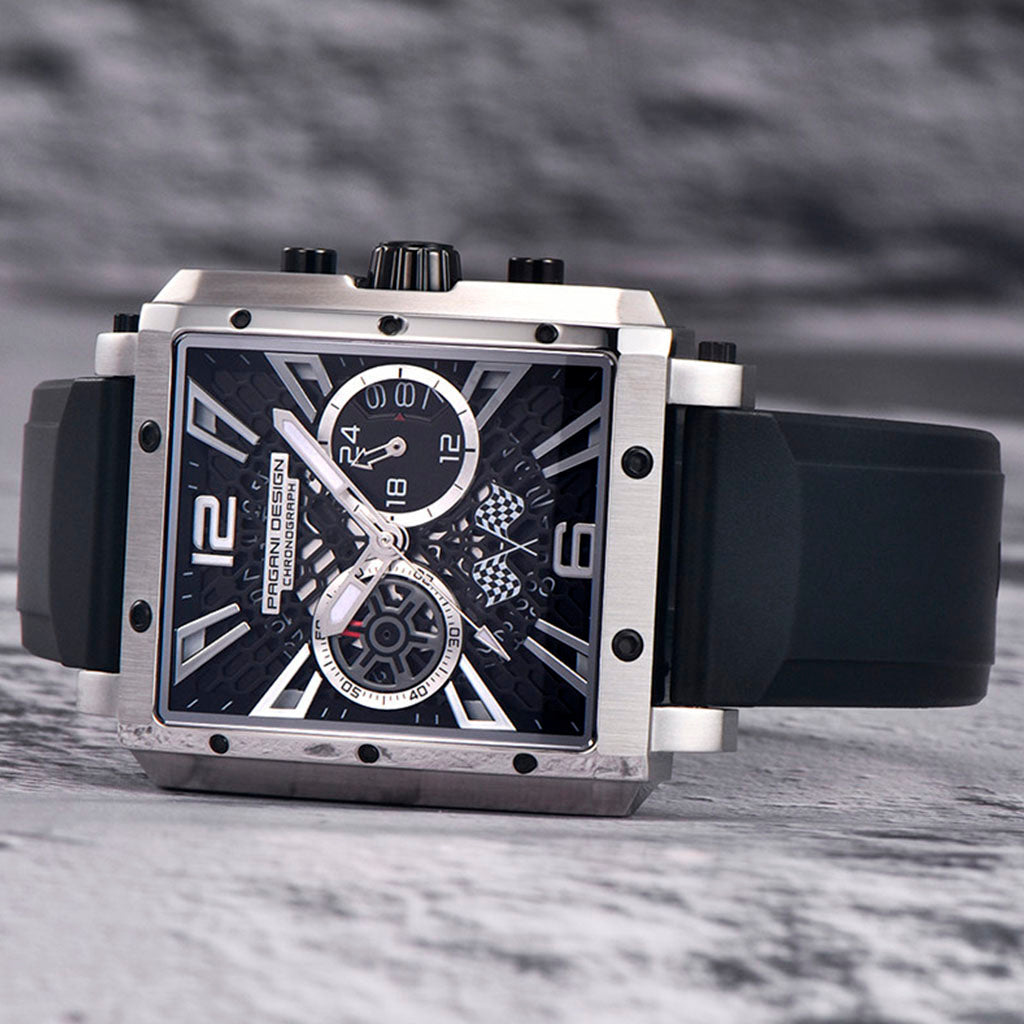 Pagani Design Mônaco Silver Black