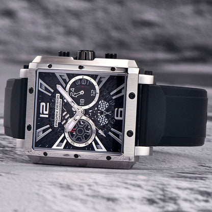 Pagani Design Mônaco Silver Black