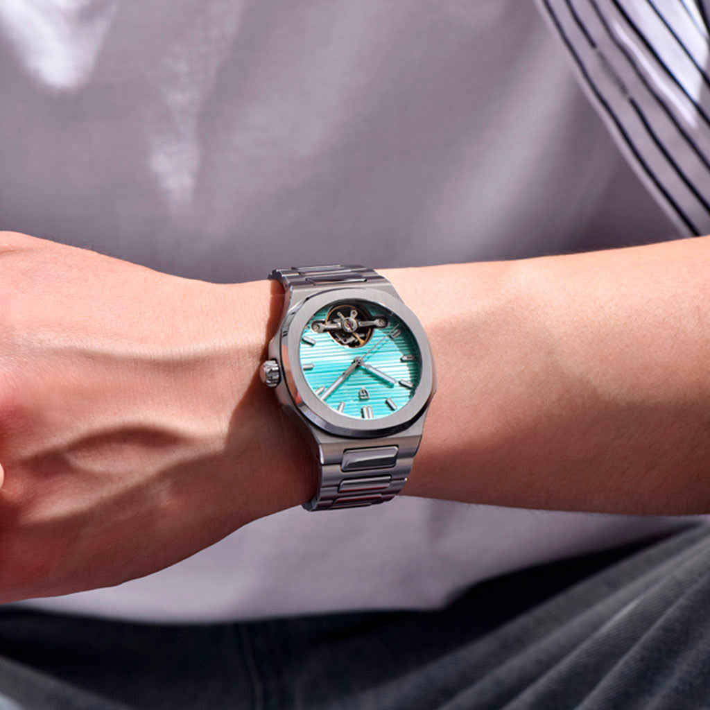 Pagani Design Esposito Silver Mint