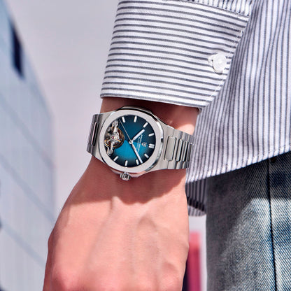 Pagani Design Esposito Silver Blue