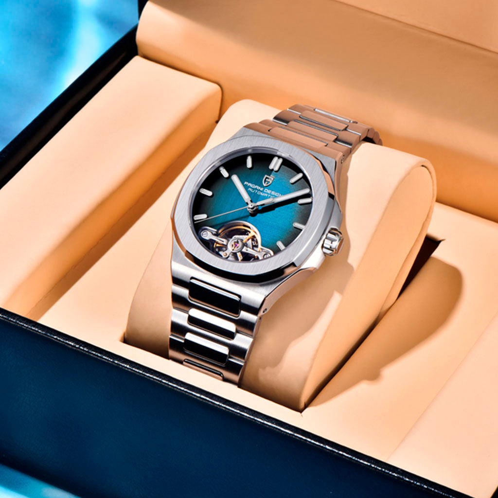 Pagani Design Esposito Silver Blue