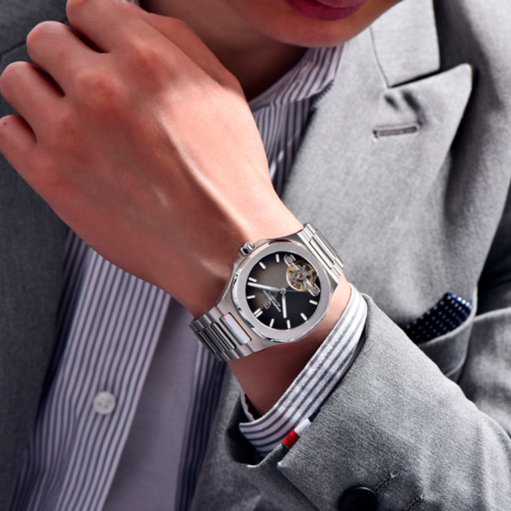 Pagani Design Esposito Silver Brown