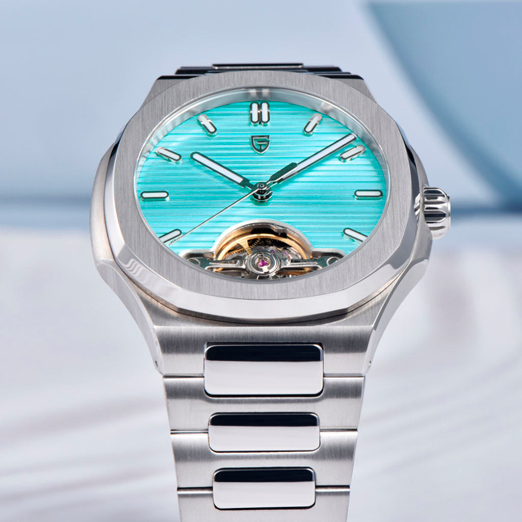 Pagani Design Esposito Silver Mint