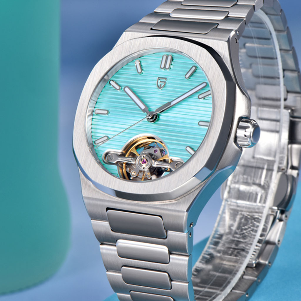 Pagani Design Esposito Silver Mint