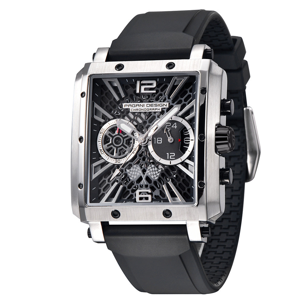 Pagani Design Mônaco Silver Black