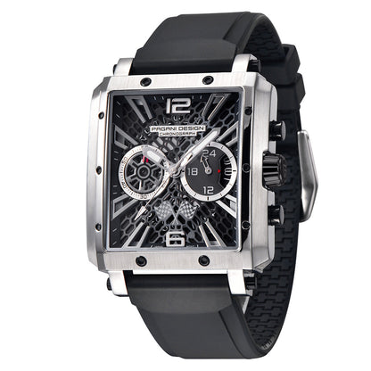 Pagani Design Mônaco Silver Black