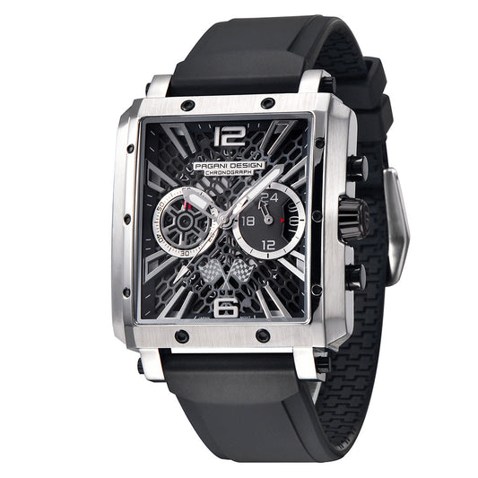 Pagani Design Mônaco Silver Black