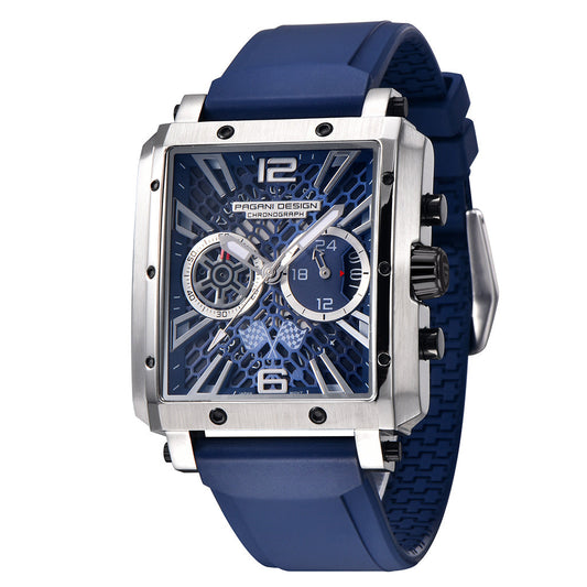 Pagani Design Mônaco Silver Blue
