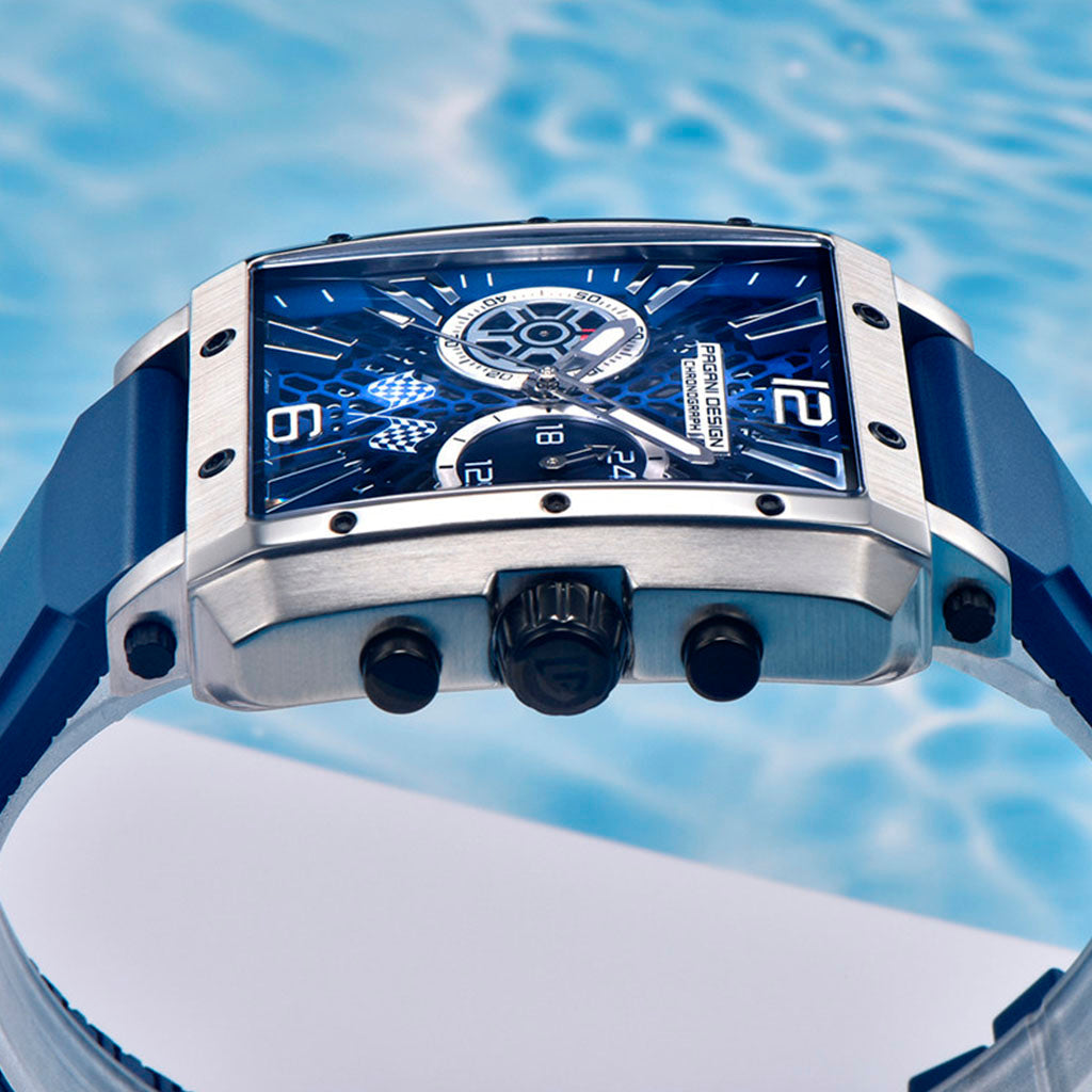 Pagani Design Mônaco Silver Blue