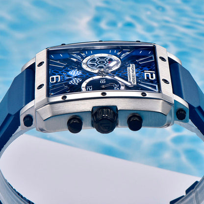 Pagani Design Mônaco Silver Blue