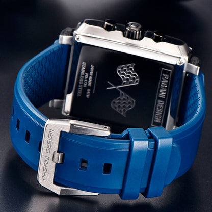 Pagani Design Mônaco Silver Blue