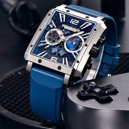 Pagani Design Mônaco Silver Blue