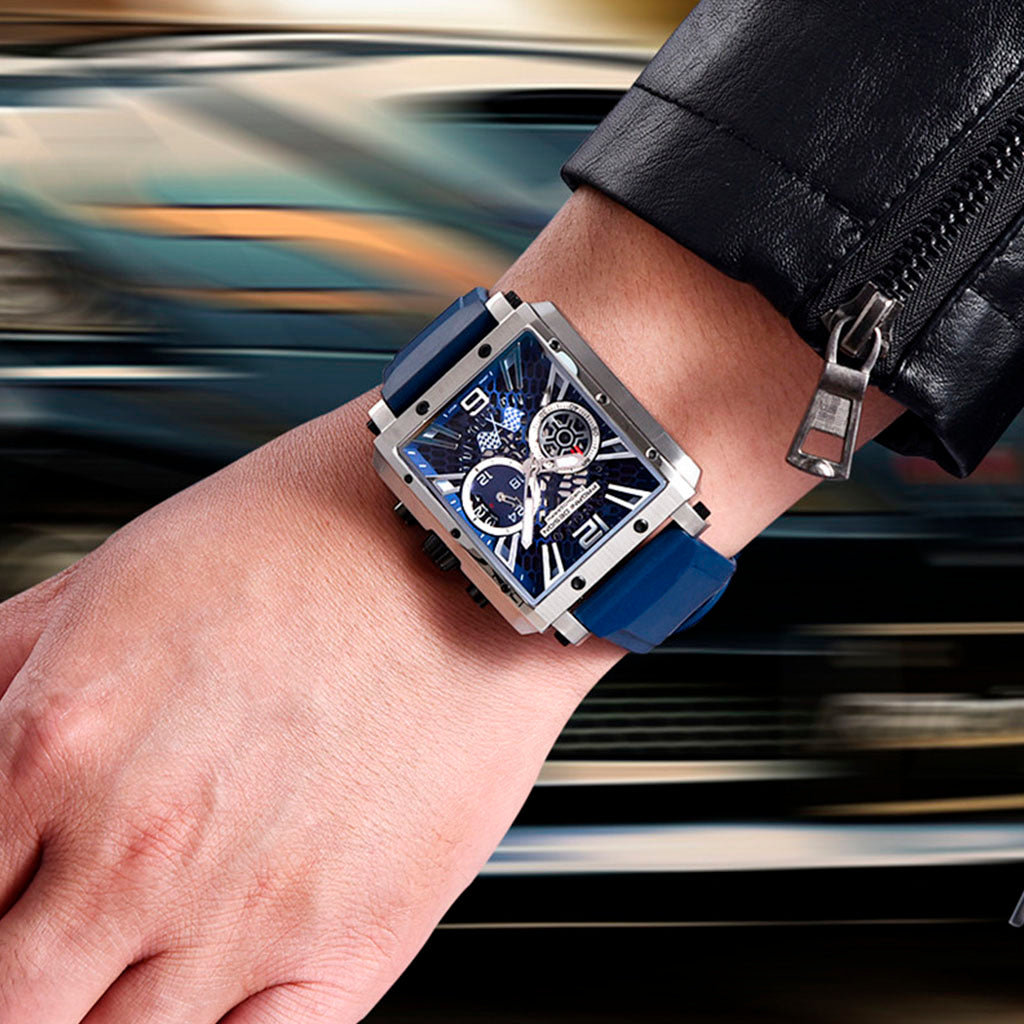 Pagani Design Mônaco Silver Blue