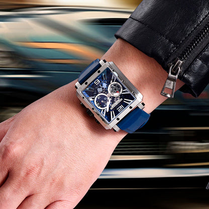 Pagani Design Mônaco Silver Blue