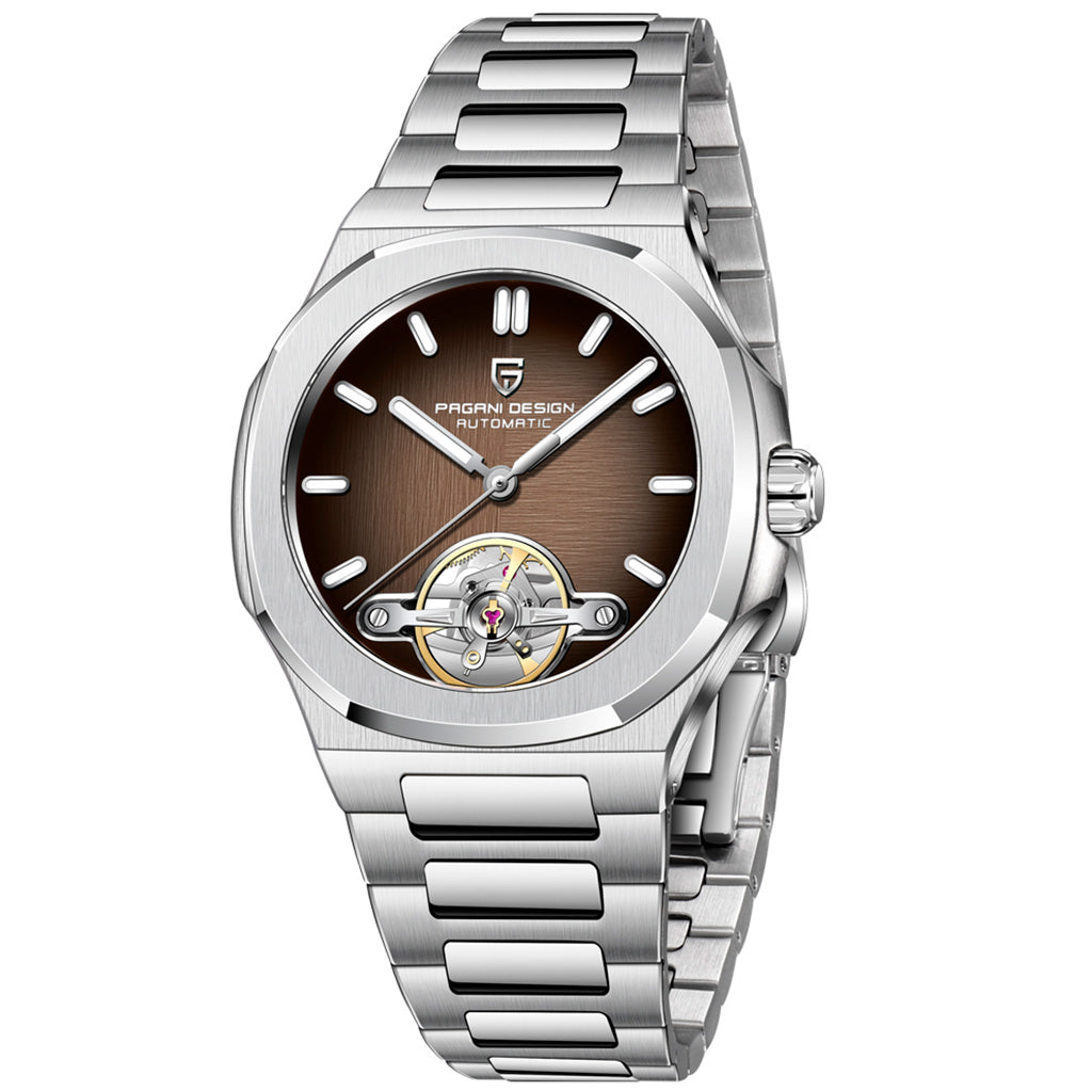 Pagani Design Esposito Silver Brown