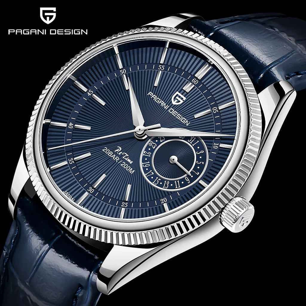 Pagani Design Luzzago Blue Silver