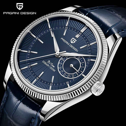 Pagani Design Luzzago Blue Silver