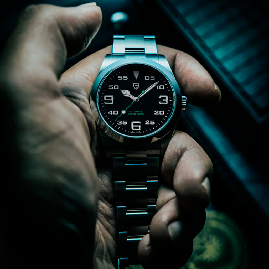 Pagani Design Siena Silver Black