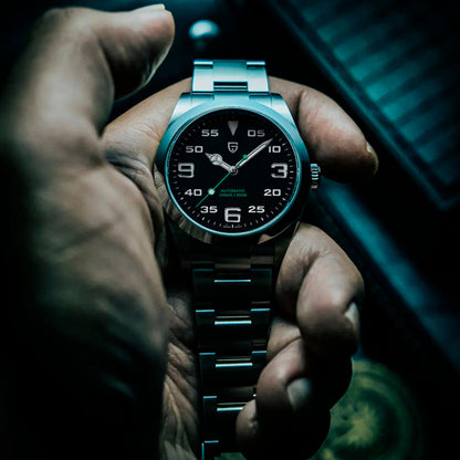 Pagani Design Siena Silver Black