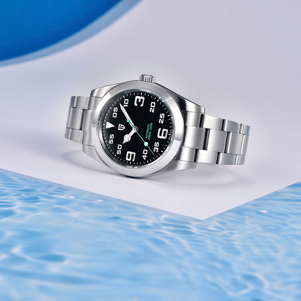 Pagani Design Siena Silver Black