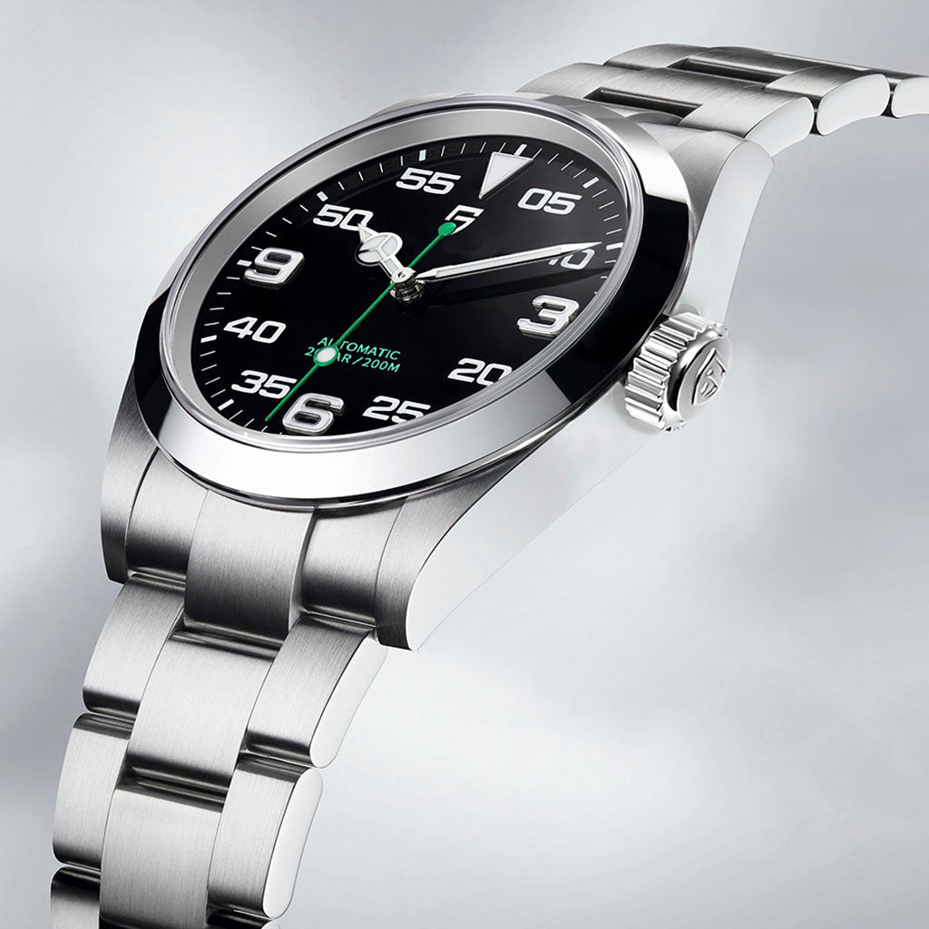 Pagani Design Siena Silver Black