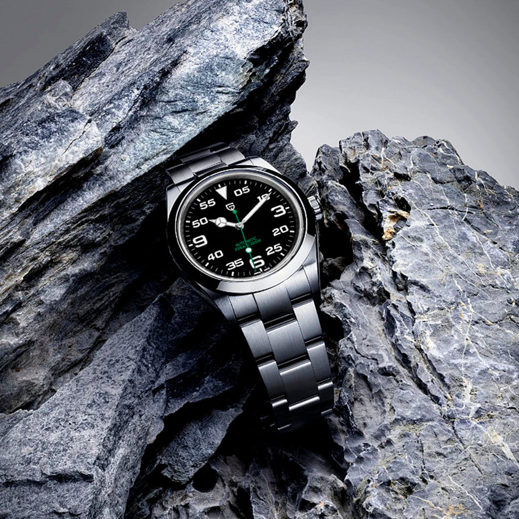 Pagani Design Siena Silver Black