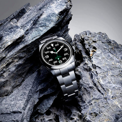 Pagani Design Siena Silver Black