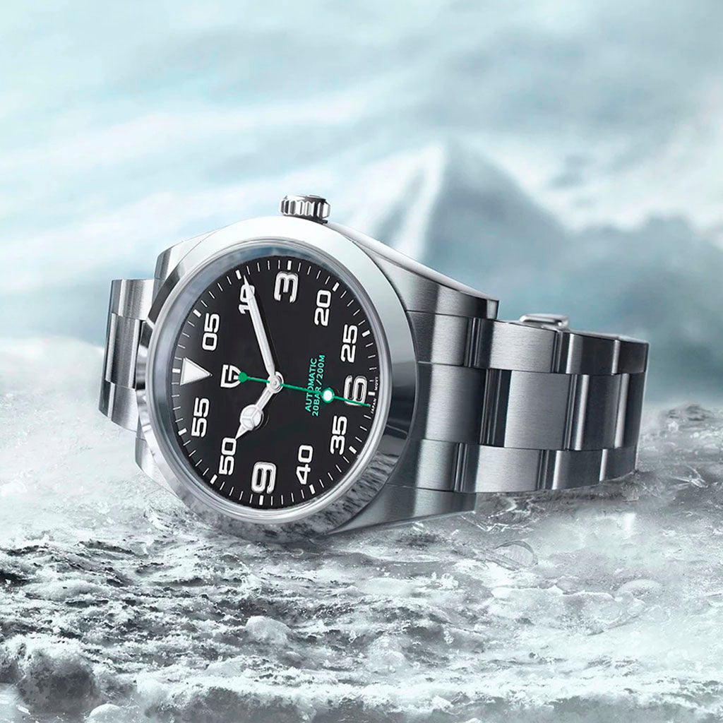 Pagani Design Siena Silver Black