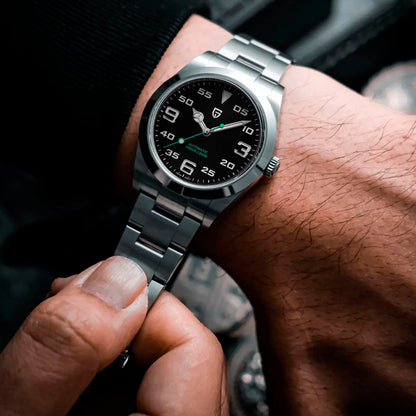 Pagani Design Siena Silver Black