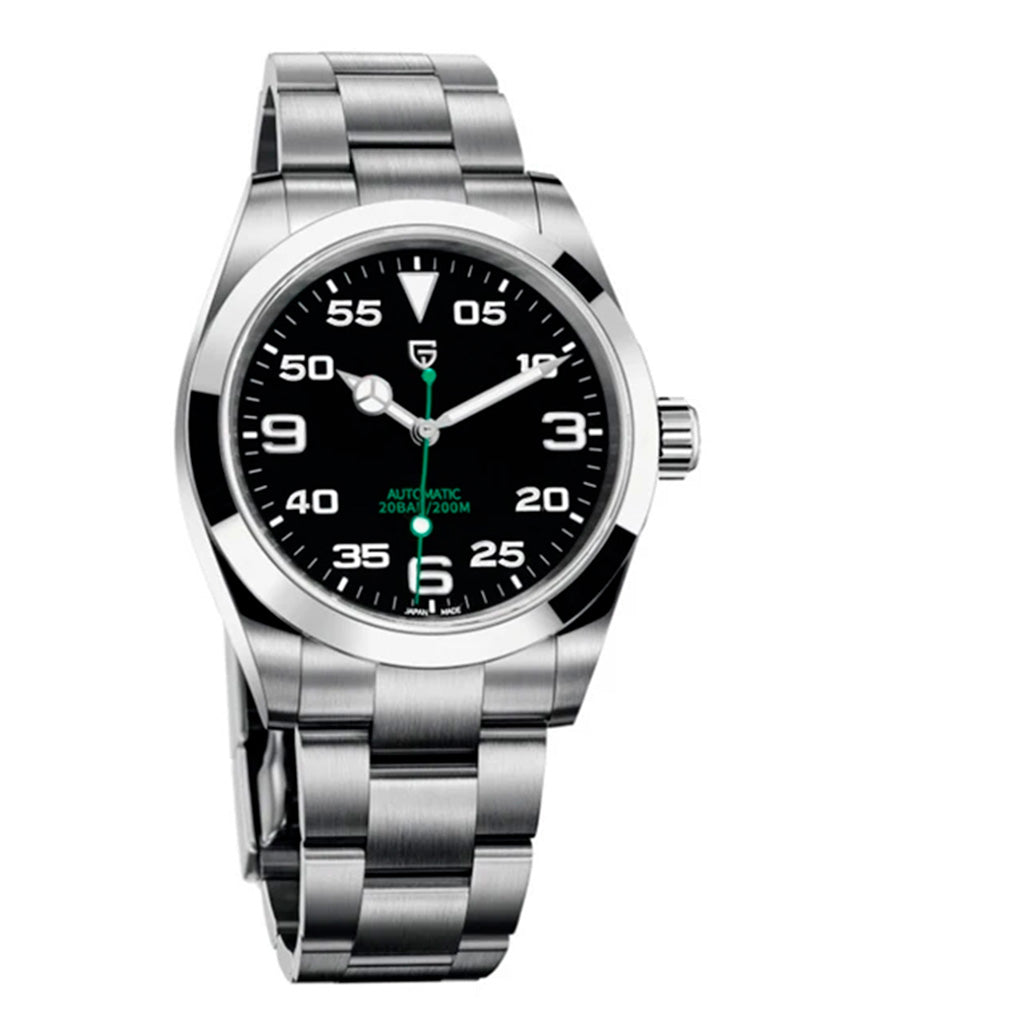 Pagani Design Siena Silver Black