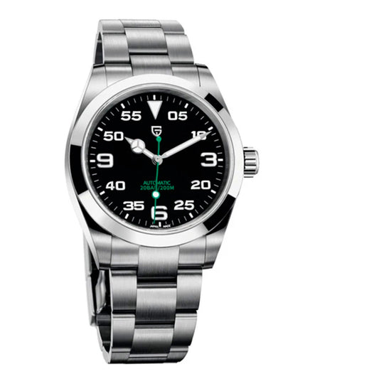 Pagani Design Siena Silver Black