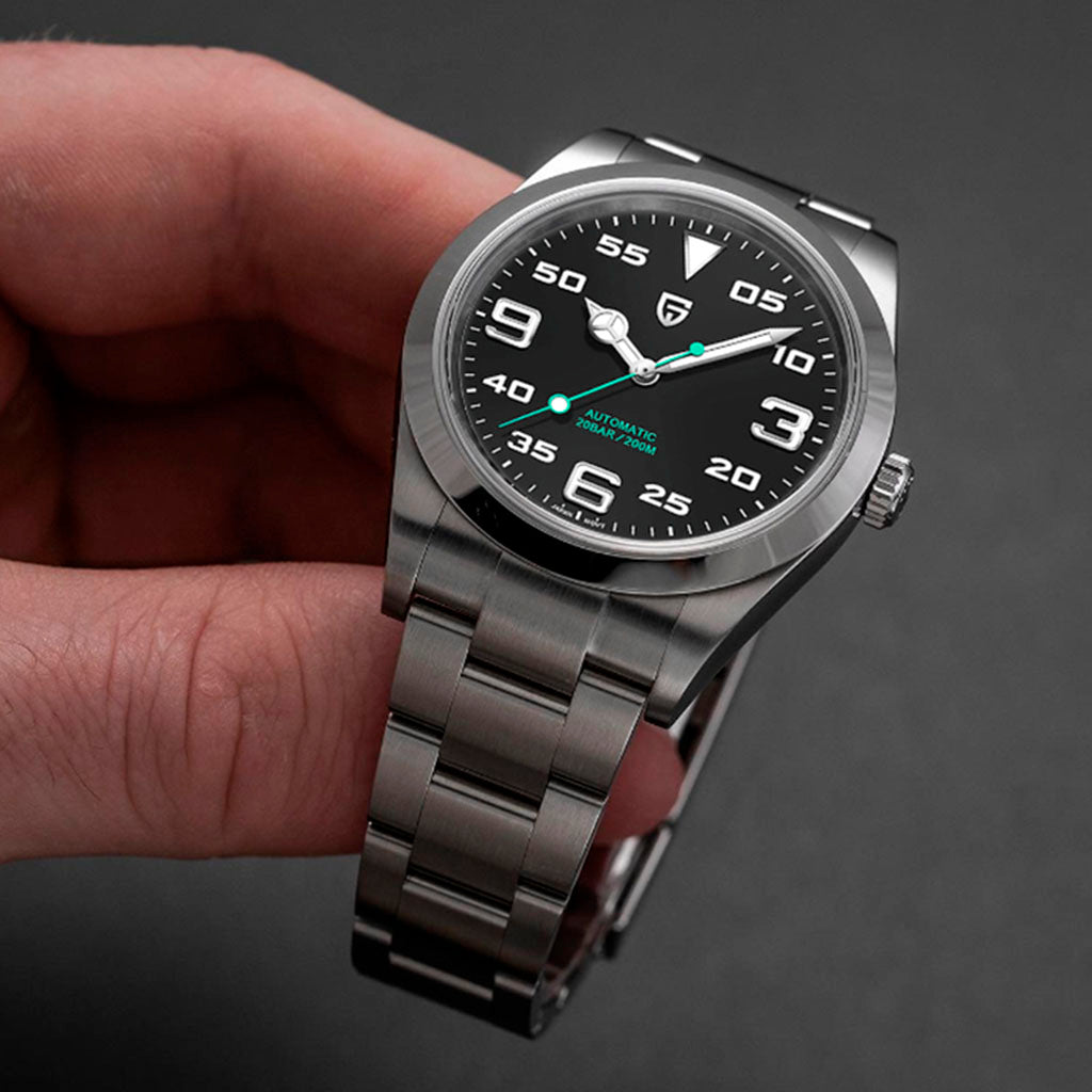 Pagani Design Siena Silver Black