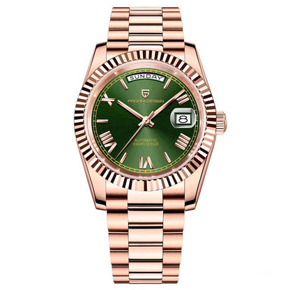 Pagani Design London Rose Gold Green