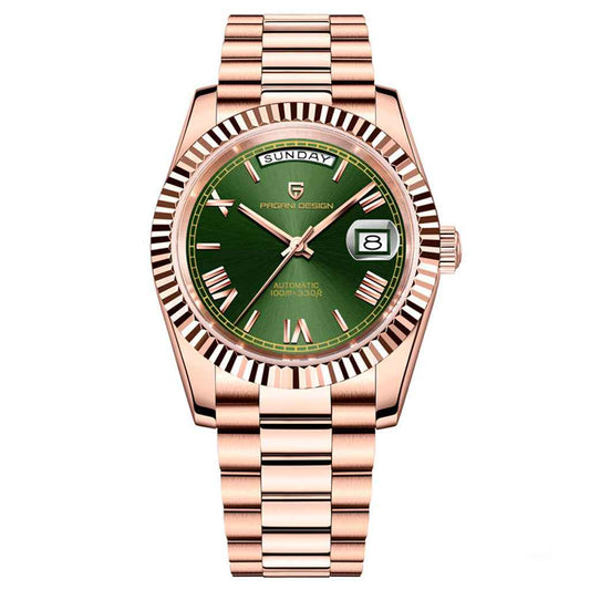 Pagani Design London Rose Gold Green