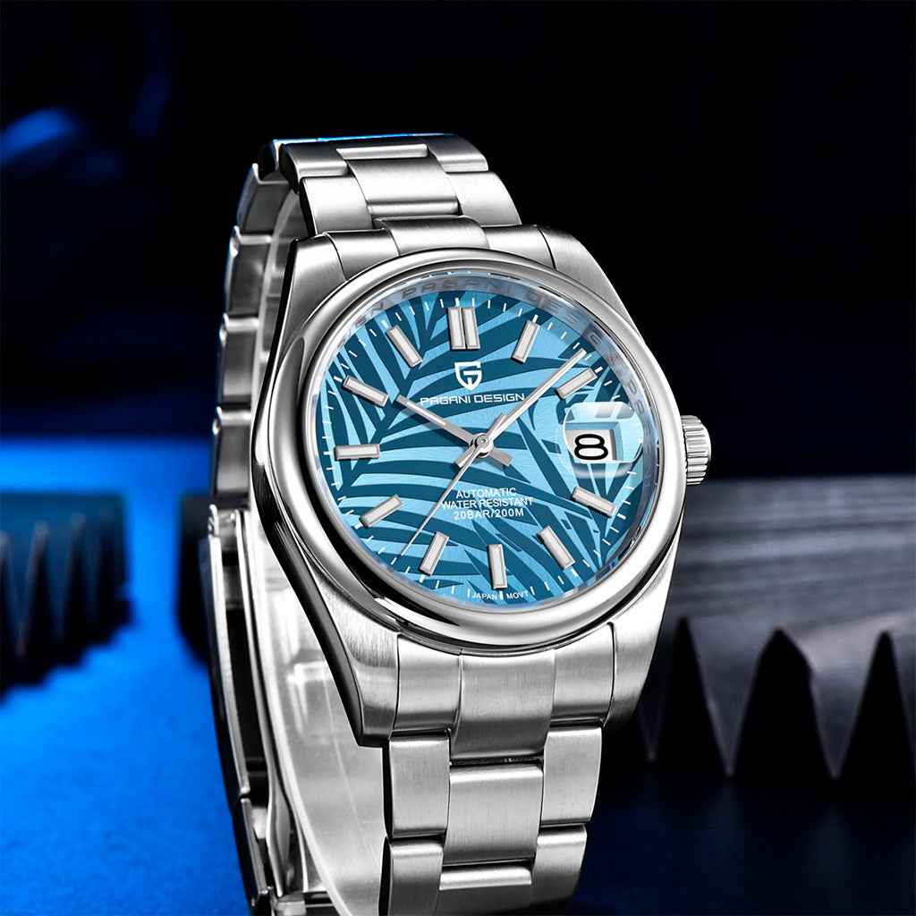 Pagani Design Leaf Blue